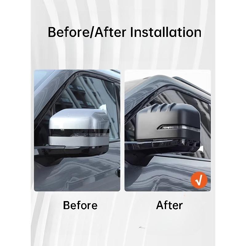 For Denza B5 Fangchengbao 5 Car Rearview Mirror Cover Protector Anti Scratch Exterior Modification Accessories