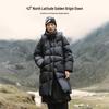 Aolail Chen Duling Inspired Women's Long Puffer Hooded Down Jacket