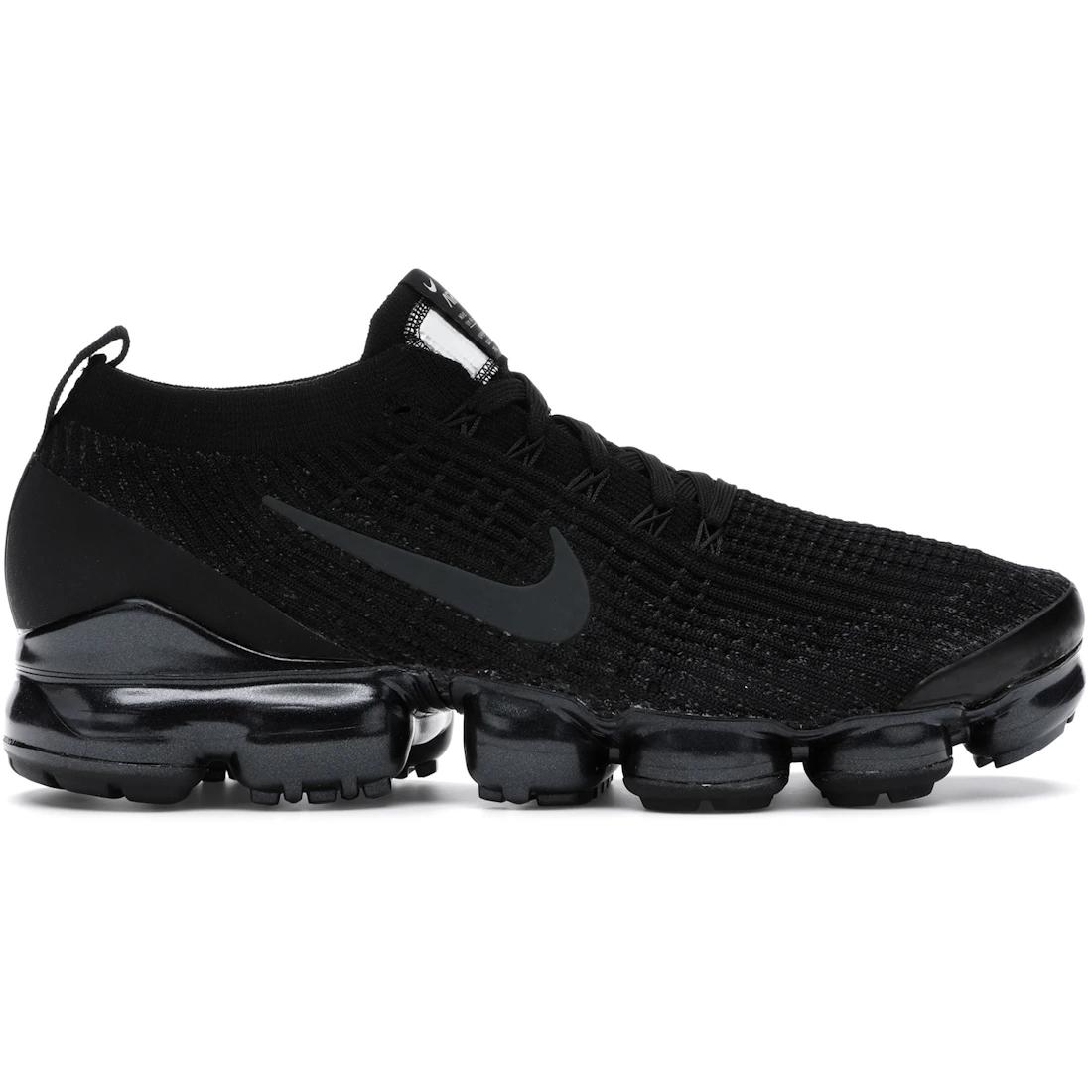 

Кросівки Nike Air VaporMax Flyknit 3.0 Triple Black(AJ6900-004) 45