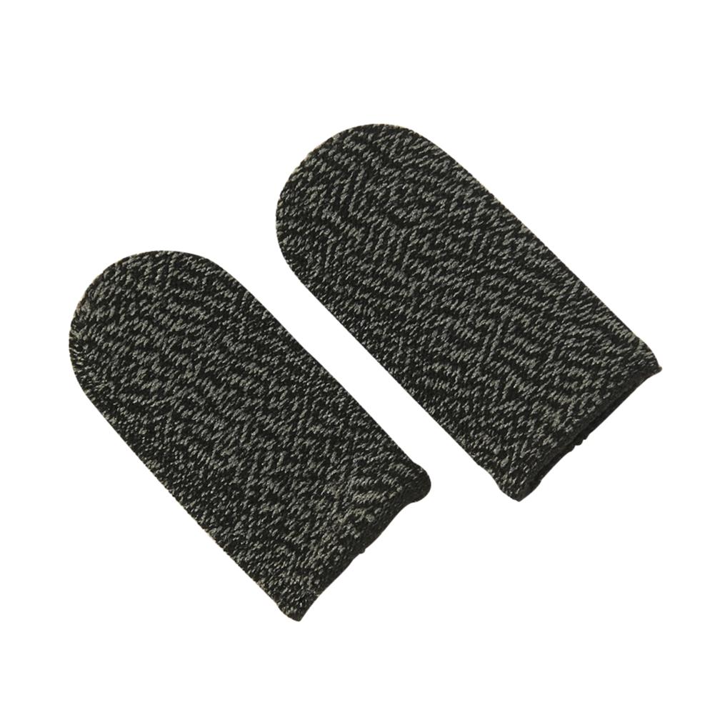 Breathable Game Controller Sweat Delicate Design Durable Finger Sleeves Mobile Proof Thumb Cover Sleeve 1 Pair for PUBG