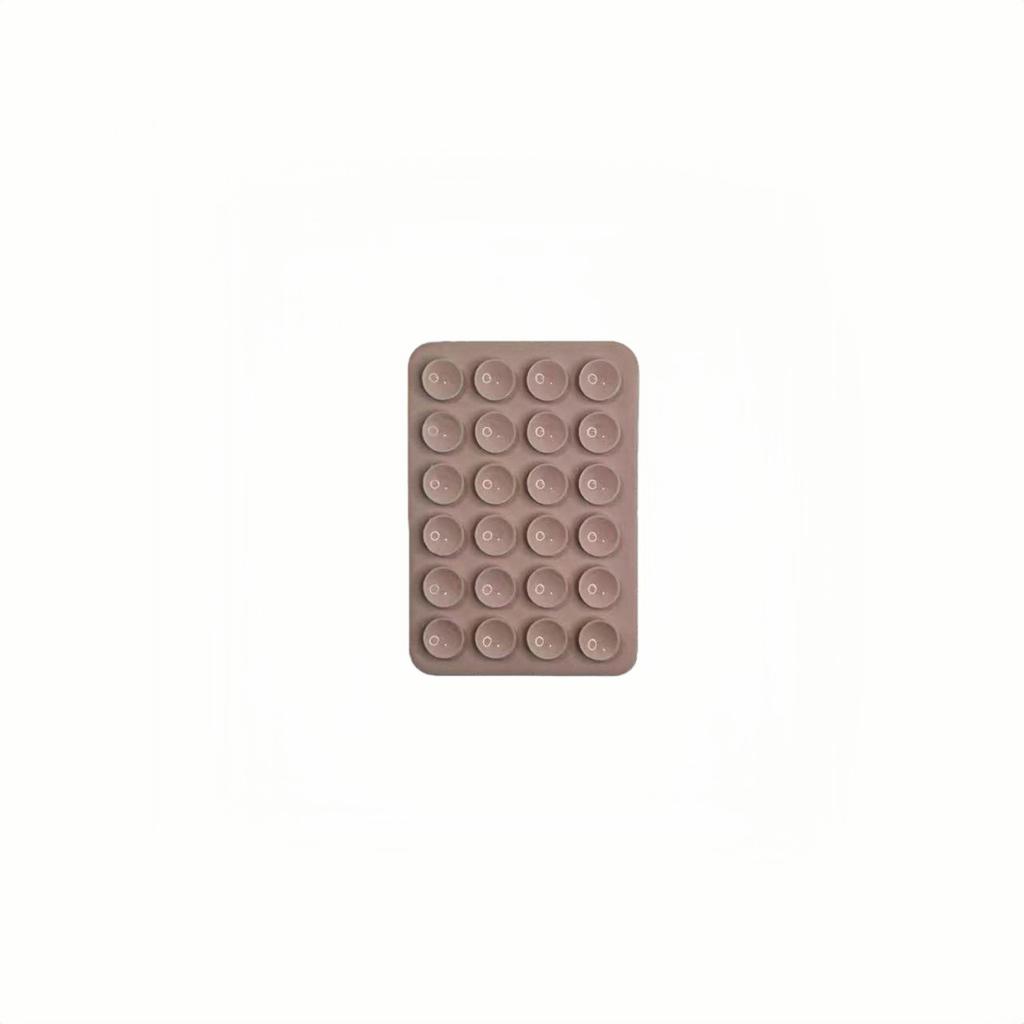 Mobile Phone Silicone 24 Square Suction Cups Mobile Phone Holder Multifunctional Single-Sided Mm Adhesive Suction Cup