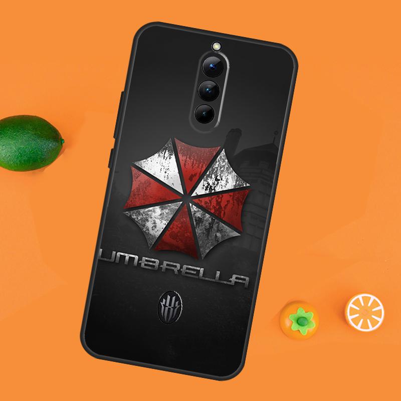 Umbrella Corporation Case For ZTE Nubia Red Magic 11 10S 9S 8S 8 9 10 Pro Plus 6 7 6S 7S Pro RedMagic 10 Air Cover
