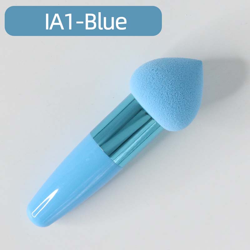 1PC Mushroom Head Makeup Brushes Women Maquillaje Beauty Foundation Sponge Powder Puff With Handle Smooth Shaped Cosmetic Tool