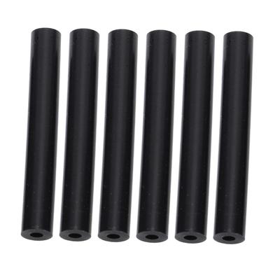 6PCS Sun Visor Repair Tubes Wear Resisting Simple Installation Rubber Car Visor Repair Kit