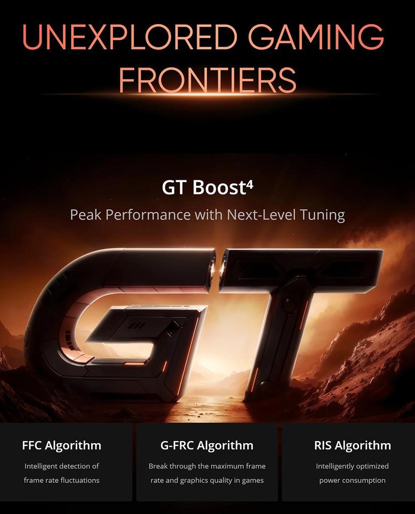Realme GT7 Pro 5G Smartphone, 12+256GB, Snapdragon 8 Elite Processor, 6.78-inch 120Hz Display, 50MP Triple Camera