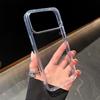 For iPhone 17 Pro Max Case High Transparency PC + TPU Phone Cover
