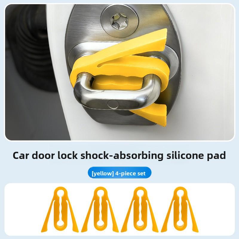 

Universal Car Anti Vibration Silicone Buffer Pad Vehicle Door Dampening Cushion Noise Reduction Mat Interior Bumper Protector