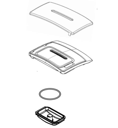 Toshiba Rice Cooker Steam Vent Cap 32019844