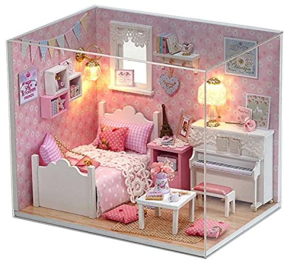 

Dollhouse DIY Kit Set Miniature Sunshine Princess (t-FREAK)