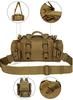 Phoenix Ikki 3-Way Magic Bag: Multifunctional Waist Bag, Outdoor Crossbody Bag, Tactical Handbag, Waterproof, with Numerous Pockets, Camouflage Patter