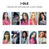 I-DLE I NEVER DIE APPLEMUSIC LUCKY DRAW Official Photocard