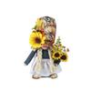 Standing Sunflower Gnome Doll Fall Gnome Maple Leaf Faceless Doll  Fall Gnome Butterfly Gnome