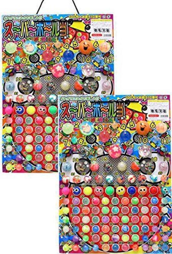 

Карта Super Ball Prize 100 10 шаров x 2 набора [Лотерея Лотерея] + белый