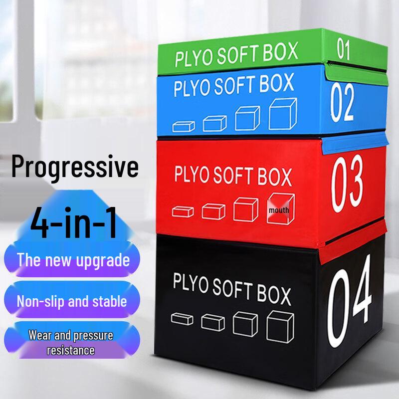 

Soft Plyometric Training Box