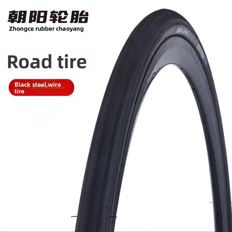 Chaoyang 700C Road Bicycle Tires, Foldable Clincher Tires 700x25C/28C/32C/35C/38C/40C, Puncture Resistant All Season Road Cycli H457-700X25