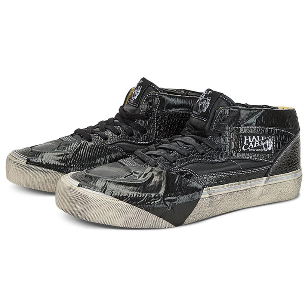 New Vans Half Cab Ef Vault 'Lux Duct Black' VN0A5HZVBLA