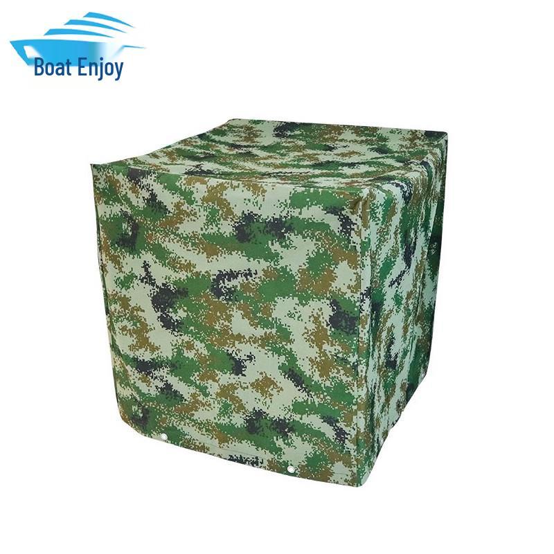 ZhouXiang Thickened Camouflage Rain Cover (1x1x1m)