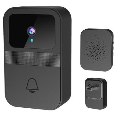 D9 Smart Video Doorbell with Universal Remote, Home Monitoring, Video Intercom, and HD Night Vision.