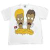 BEAVIS & BUTT-HEAD MTV Graphic Funny Vintage 1993 XL Single Stitch Shirt BOOTLEG