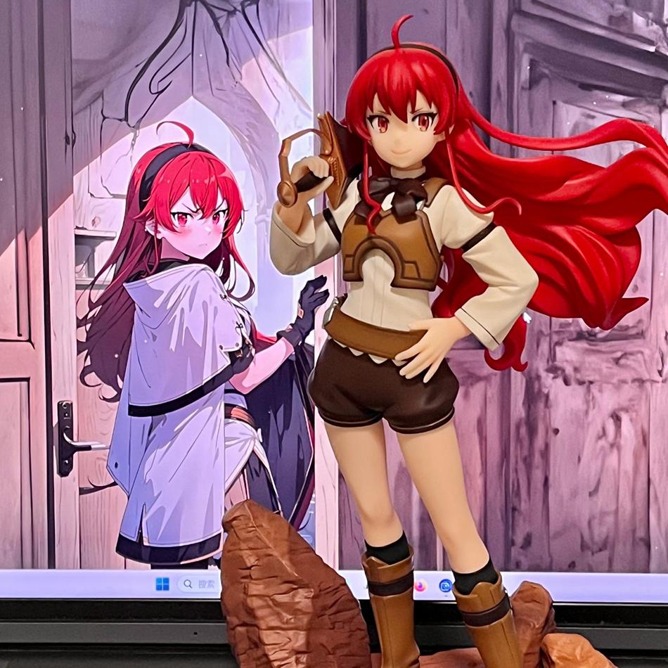 Original Magician Eris Greyrat/Sylphiette Action Figure Mushoku Tensei: Jobless Reincarnation PVC Anime Figure Collection Toys