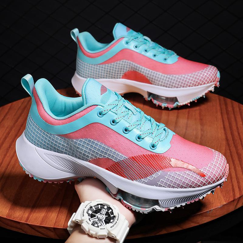 Men's Women Air Cushion Athletic Professional Training Marathon Spike Running Male Designer Tennis Casual Luxury Shoes for Men