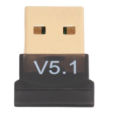 Bluetooth 5.1 Adapter Schnelle Datenübertragung Dual-Modus HiFi-Sound USB Drahtloser Bluetooth Dongle Adapter für Windows 7 8