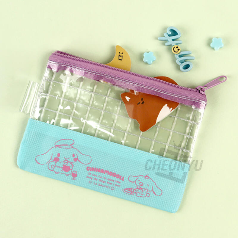 [Sanrio] Мини-косметичка Cinnamoroll Cafe A7 Single product