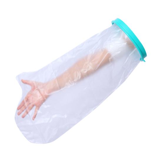 Shower Care Cover Reusable Cast Bag Waterproof Quick Drying Injured Arm Shower Sleeve Arm Injury Shower Protector