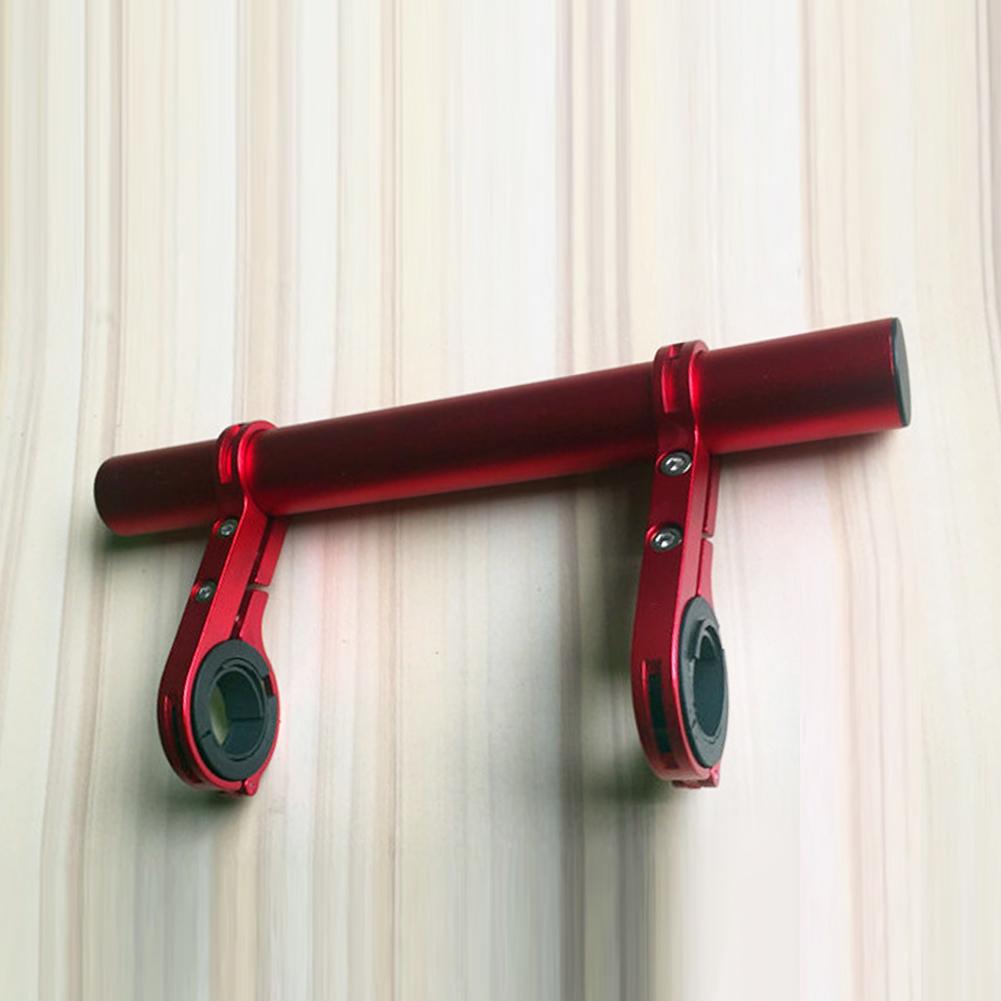 Fahrrad Multifunktions Lenkerverlängerungsrahmen Verlängerungshalterung Fahrradlicht Taschenlampe Halteclip Fahrradausrüstung