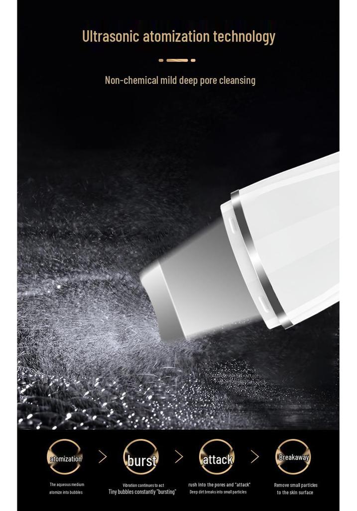 Ultrasonic Facial Cleanser & Blackhead Remover