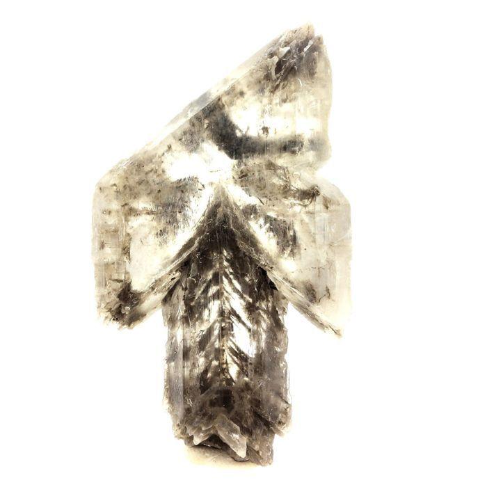 Pierres et Minéraux. Gypse. 185.0 ct. Le Monestier-du-Percy, Isère, France..