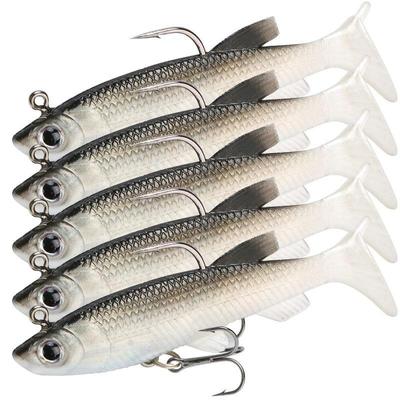 1Pc Silicone Fishing Lures Artificial Bait Bass Fishing Bait Cool Fishing Accessory