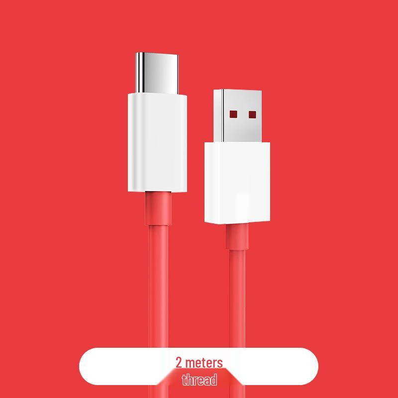 OnePlus Charging Cable: Compatible with 10Pro, Ace2Pro, Ace3, 8Pro, 3T, 5T, 6T, 7Pro - 100W