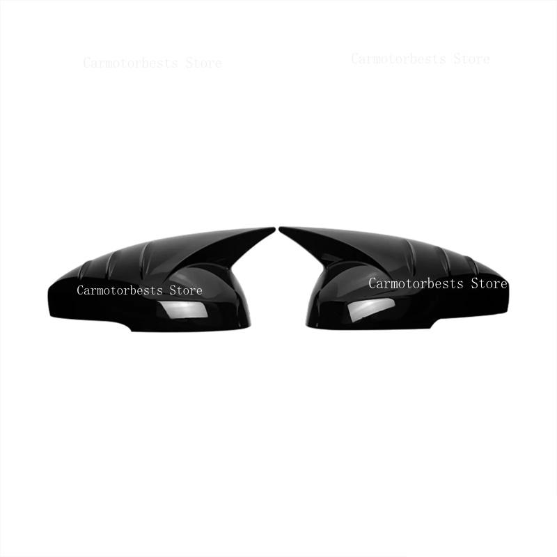Car Rearview Side Mirror Cover Fit For Honda Civic 11th 2022 2023 2024 2025 2026 Wing Cap Rear View Case Trim Carbon Fiber