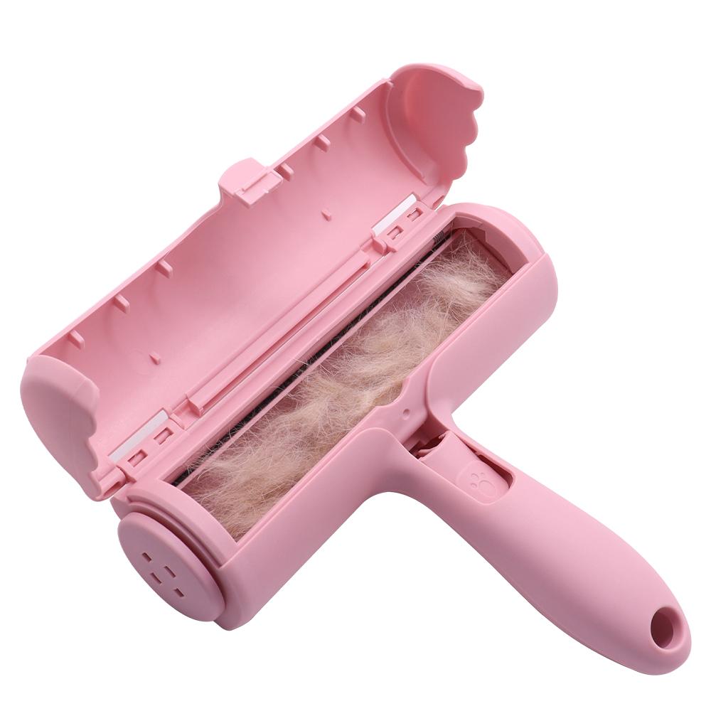 ODM Custom Logo Color Reusable Cat Dog Pet Fuzz Fur Lint Cleaner Roller Hair Remover Removal Tool for Furniture Couch Carpet