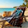 Messi Personalized Text Beach Towel Super Soft Microfiber Quickdry Fabric Portable for SwimmingBeachCamping Travel Beach AccessoriesGym