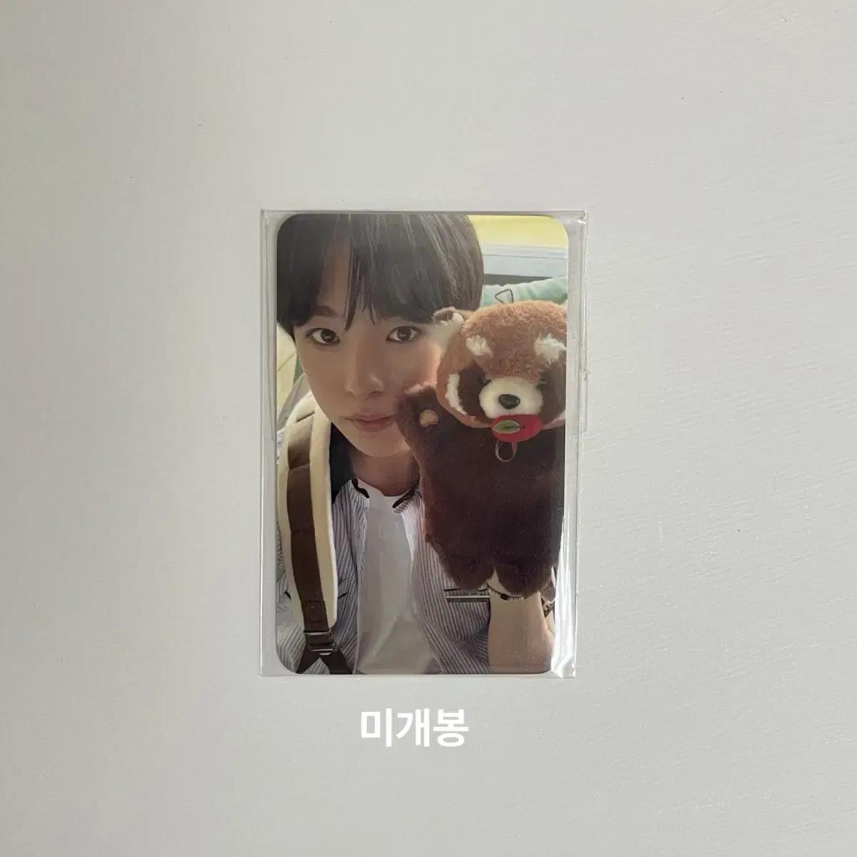 

Nct Wish Yuushi Everland 2nd Entry Photocard Everwish