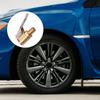 Universal Air Chuck 2-Pack Universal Metal Air Chuck Inflation Nozzle Threaded Connection for Car Tire Valve