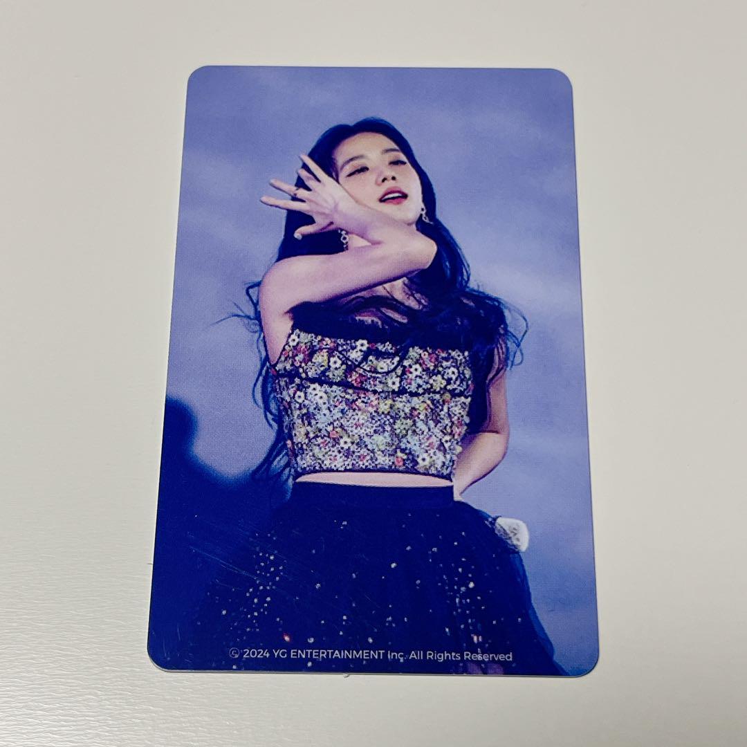 

[USED] BLACKPINK BORNPINK Movie Admission Bonus Trading Card JISOO Jisoo
