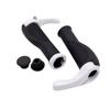 Anti-Slip Rubber Bicycle Handlebar End Cover Aluminum Alloy Lock Mountain Bike Handlebar Bicycle Anti-Slip Handle Cover
