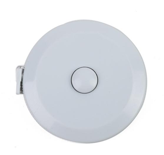 1PC/15PCS 1.5m Small Tape Measure Portable Student Soft Leather Three Measurement Clothes Automatic Recycling