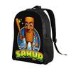 Italian Brainrot Backpack Tung Tung Sahur Workout Backpacks Teen Design Large High School Bags Stylish Rucksack