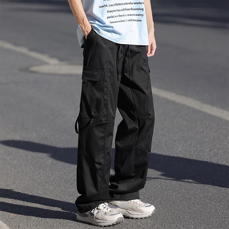 VUUG Men's Casual Outdoor Straight-Leg Pants