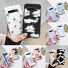 Case For Samsung Galaxy S10 Plus S 10 S10E Cover Cloud Graffiti Illustration Kanagawa Label Silicone Fundas For Samsung S10 S10e