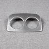 RUIQ Subaru Crosstrek Impreza GU Series Interior Rear Seat Drink Holder Cover Garnish for Subaru Crosstrek Impreza