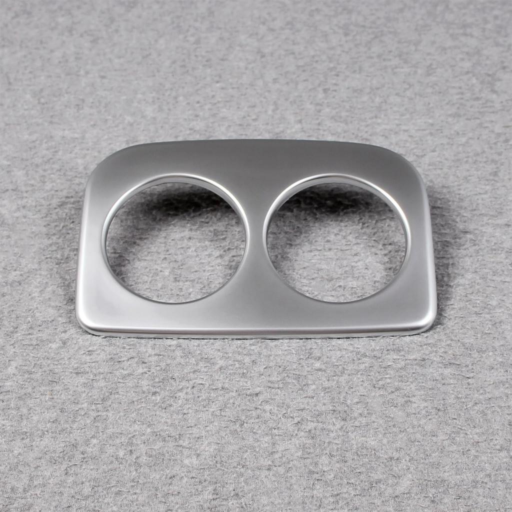 RUIQ Subaru Crosstrek Impreza GU Series Interior Rear Seat Drink Holder Cover Garnish for Subaru Crosstrek Impreza