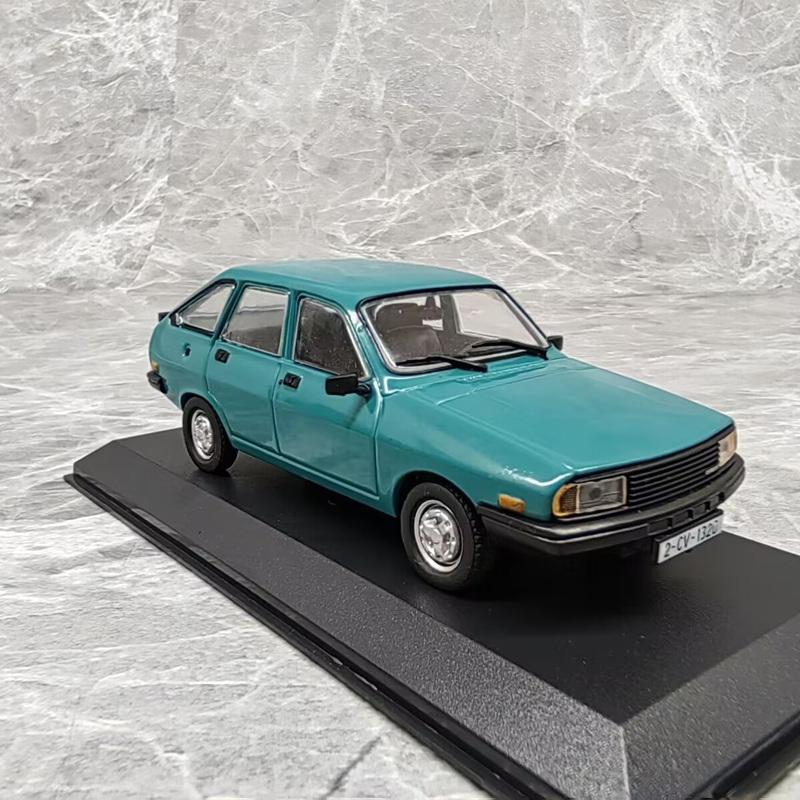 1/43 DICIA 1320 Alloy Classic Old Car Model Diecast Metal Retro Vehicles Car Model Simulation Miniature Scale Childrens Toy Gift