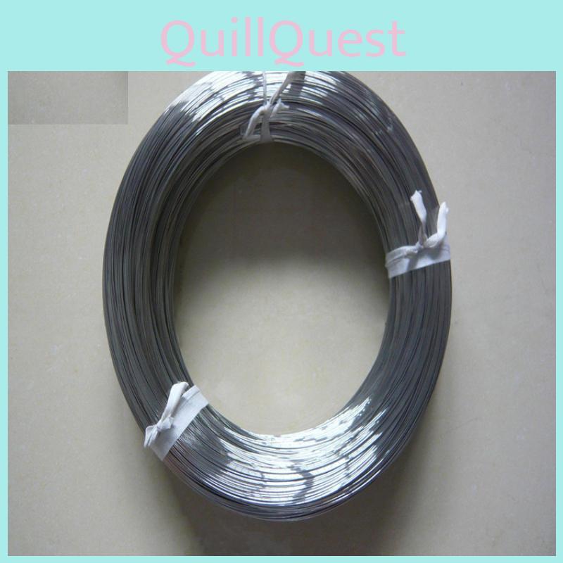 10 Meters 0.3 To 0.5mm Stainless Steel Wire For Metal Fabrication And Electrical Projects
