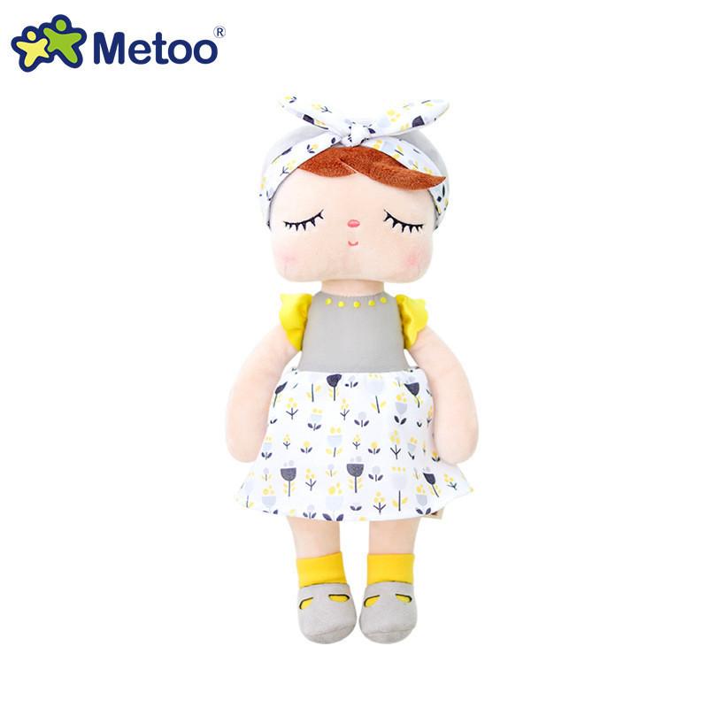 Schattige Metoo Angela Bunny pluche knuffel, superzachte knuffelpop van 33 cm.