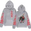Rapper Bad Omens Band Double Sided Print Hoodie Vintage Arajuku Pullover Street Wear Unisex Autumn Winter Sweater